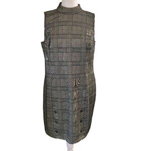 Apt 9 Plaid Jumper Size PM